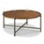 Transitional Broomfield Cocktail Table in Brown For Sale - Image 3 of 3