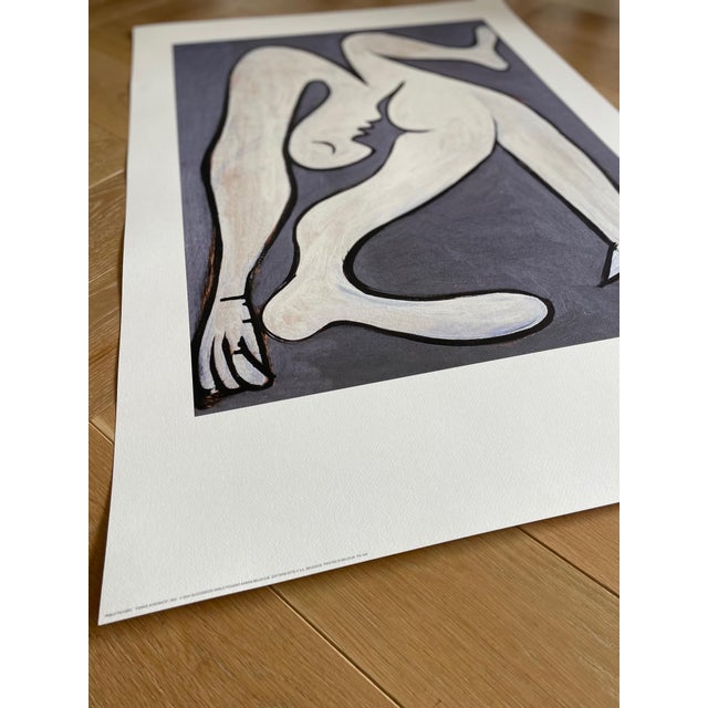 Pablo Picasso, Woman Acrobat, 1930 / 2004, Silk-Screen For Sale - Image 5 of 6