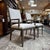 Rustic European Restoration Hardware French Contemporary Arm Dining Chairs, Pair For Sale - Image 3 of 12