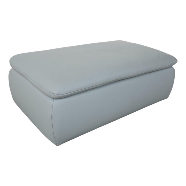 Stool in Leather from Koinor Rossini For Sale