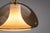 Hanging Lamp with Smoked Murano Glass and Opaline Inner Shade, 1960s For Sale - Image 10 of 14