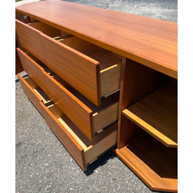 Late 20th Century Canadian Teak Sideboard For Sale - Image 5 of 10