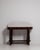 Wood 19th Century France Victorian White Wood Console Table For Sale - Image 7 of 11