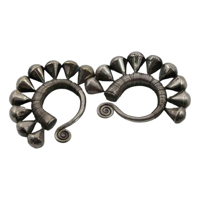 Vintage European Silver Napkin Holder, 1970s For Sale