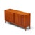 Dux Style Mid Century Walnut Tambour Door Credenza For Sale - Image 9 of 9