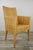 French Wooden and Rattan Armchair For Sale - Image 14 of 14