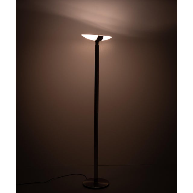 Vintage German Floor Lamp, 1980s For Sale - Image 4 of 12