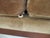 C. .2000 Donghia "Geneva," Coll. Walnut Framed Sofa in "Bravo" Donghia Textile a Cotton-Velvet For Sale - Image 14 of 18