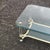 Italian Two-Tier Coffee Table in Glass, 1980s For Sale - Image 12 of 16