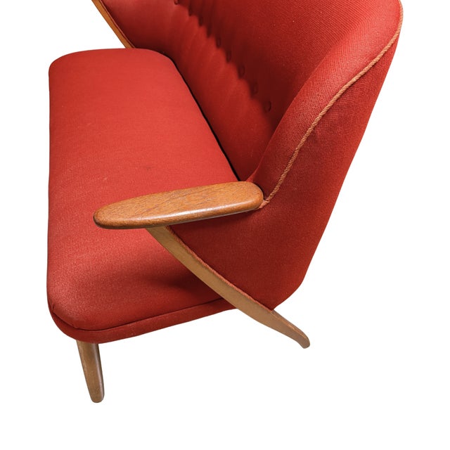 Danish Modern Sofa Attributed to Chresten Findahl Brodersen, c.1950s For Sale - Image 4 of 8