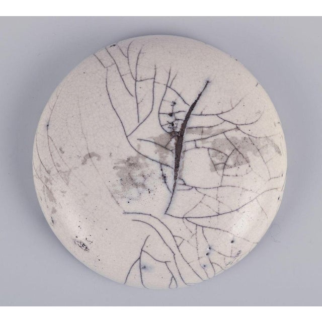 Swedish Ceramic Lidded Vase by Anita Wederbrand For Sale - Image 3 of 10