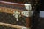 Monogram Canvas Courier Trunk from Louis Vuitton, 1920s For Sale - Image 6 of 18