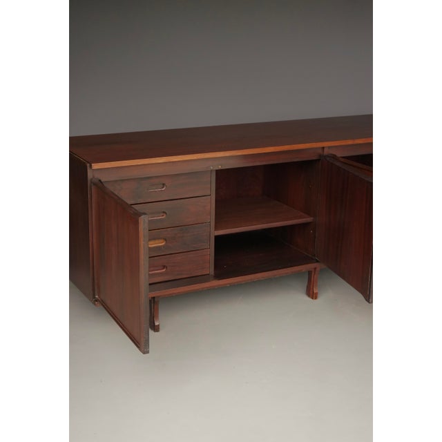 Caleno Sideboard by Giovanni Ausenda for Stilwood, 1960s For Sale - Image 10 of 13