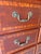 Large 15 Drawer Tall Traditional Wood Dresser Chest of Drawers in Antique Style For Sale - Image 9 of 10