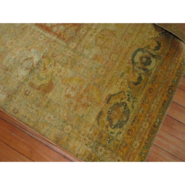 Late 19th Century Turkish Sivas Prayer rug with classic Mihrab Prayer Niche motif. The finest of qualities, for the rug...