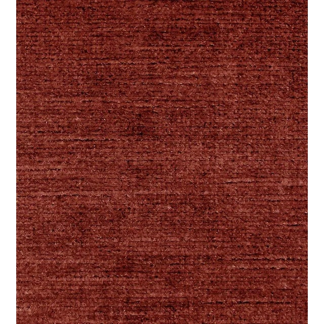 Traditional The House of Scalamandré Persia Fabric, Spice For Sale - Image 3 of 3