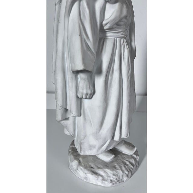 Pavel Kamensky, People of Russia Series: Lezgin Woman, 1890s, Porcelain For Sale - Image 11 of 18