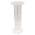 Lucite Round High Pedestal - Floor Sample For Sale - Image 13 of 13