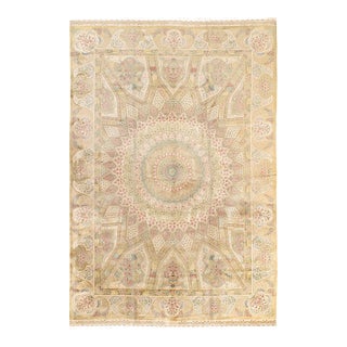 Pasargad DC Exquisite Design Paris Palace Fine Power Loom v. Silk Rug For Sale