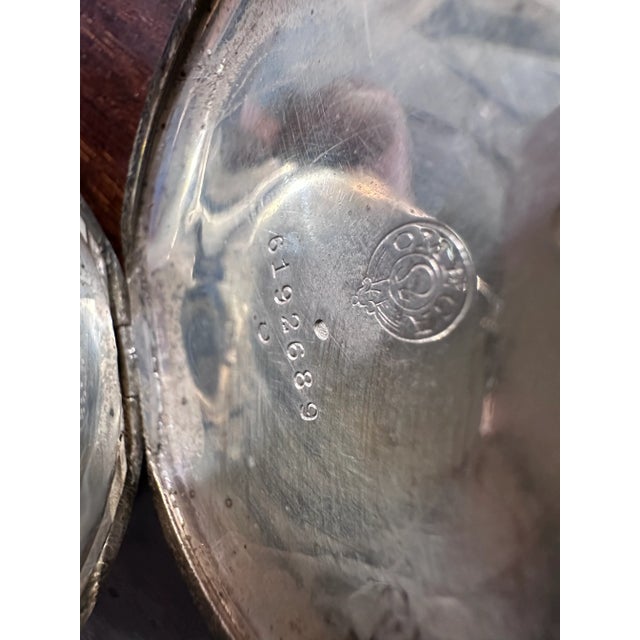 Omega Pocket Watch in Silver For Sale - Image 10 of 12