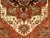 Brick Red Pasargad Ivory Fine Hand-Knotted Serapi Design Rug 12' X 15'' For Sale - Image 8 of 9