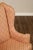 Hickory Chair Queen Anne Style Mahogany Wingback Armchair For Sale In Philadelphia - Image 6 of 18
