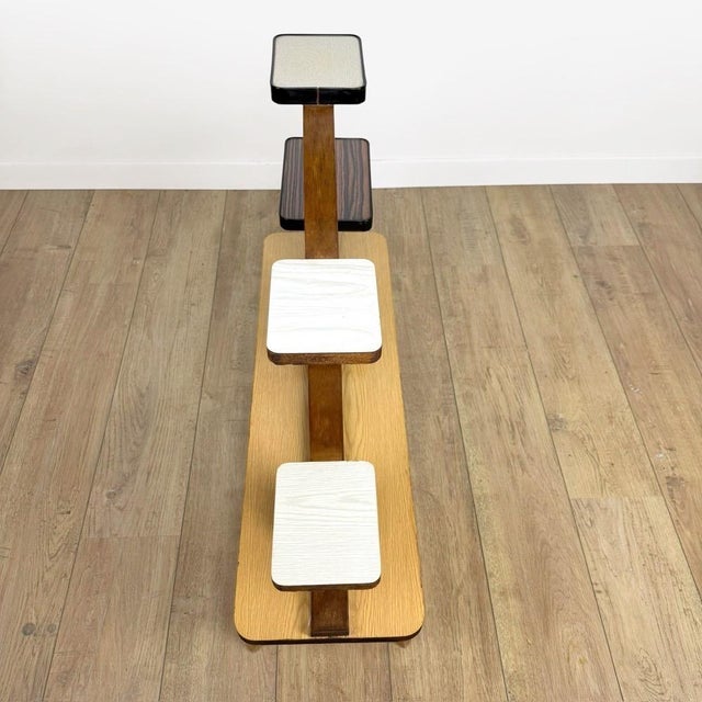 Arpeggio Plant Stand, 1950s For Sale - Image 12 of 14