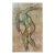 Mid 20th Century Contemporary Large Masculine Nude by Barminski For Sale
