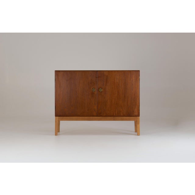 Model 232 China Cabinet by Børge Mogensen for C.M. Madsen, 1950s For Sale - Image 12 of 12