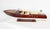 Riva Aquarama Speedboat Model with Cream Interior For Sale - Image 15 of 18
