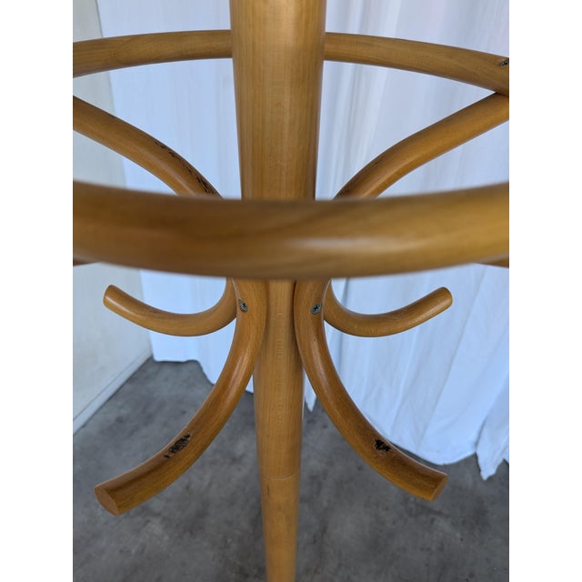 Wood Vintage Bentwood Coat Stand, 1970s For Sale - Image 7 of 18