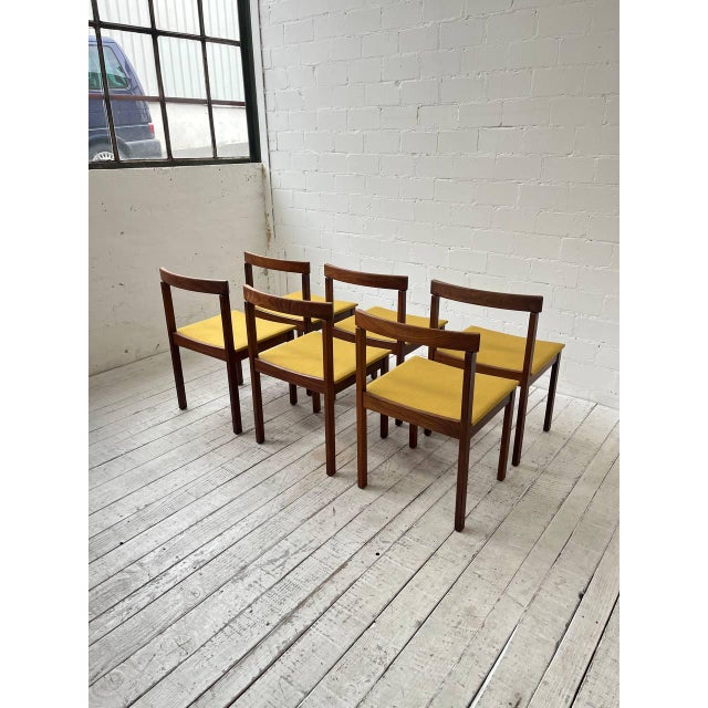Wood Tectonia Chairs by Jussi Peippo for Asko, Set of 6 For Sale - Image 7 of 16