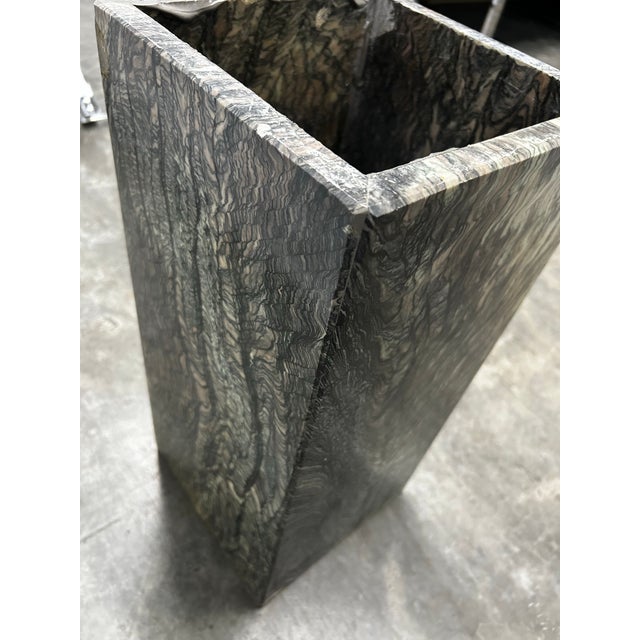 Vintage Marble Side Table For Sale - Image 12 of 12