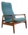 1960s Alf Svensson for Dux Teak Lounge Chair For Sale