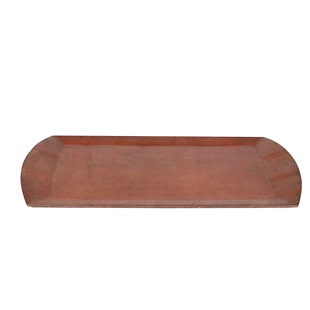 Art Deco Mid 20th Century Set of Four Art Deco Hospitality Toastmaster Serving Trays For Sale - Image 3 of 8