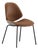 Council Family Salon Chair in Prestige Cogna by Salto and Sigsgaard for OneCollection For Sale