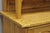 Antique French Country Provincial Pine Wood Buffet Cupboard China Cabinet Hutch For Sale - Image 9 of 18