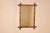 Wood Circa 1920 French Cherry Faux Bamboo Mirror For Sale - Image 7 of 10