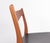 Teak and Leather Chairs by Arne Wahl Iversen for Glyngøre Stolefabrik, 1960s, Set of 3 For Sale - Image 10 of 16