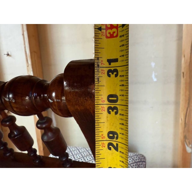 Antique Victorian Gothic Revival and Biedermeier Style Side Chair For Sale - Image 15 of 17