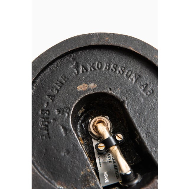 Swedish Model G-20 Floor Lamps by Hans-Agne Jakobsson for Hans-Agne Jakobsson AB, 1950s, Set of 2 For Sale - Image 10 of 11