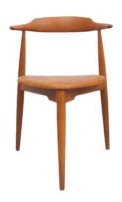 FH4104 Heart Chair by Hans J. Wegner for Fritz Hansen