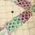 Antique 19th Century French Majolica Asparagus Plate For Sale - Image 14 of 18