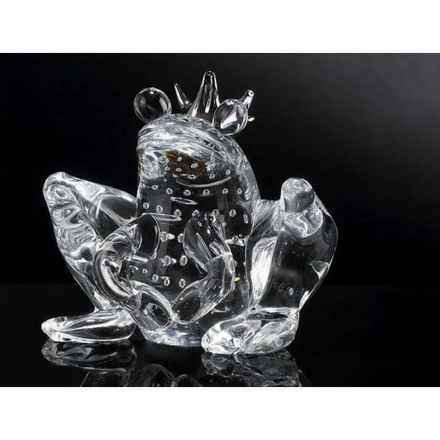 Frog Prince Sculpture from VGnewtrend For Sale - Image 4 of 7