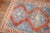 Vintage Zabihi Collection Caucasian Kazak Square Accent Size Rug - 4'3" x 5'1" For Sale - Image 4 of 9