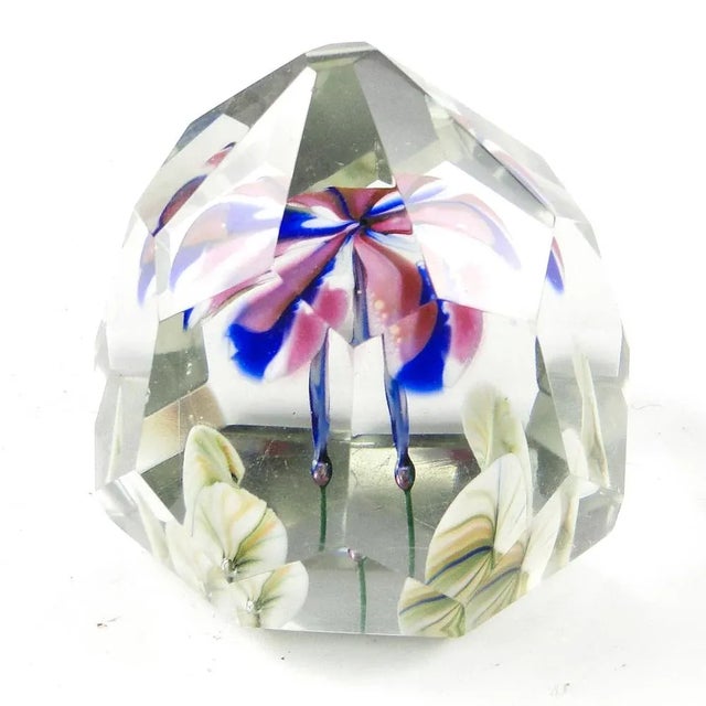 Crystal Paperweight, Germany, 1890s For Sale - Image 8 of 10
