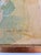 Mid-Century Modern Late 20th Century Mid-Century Modern Abstract Floral Mixed Media Collage Painting by Sylvia Knopping — Framed For Sale - Image 3 of 9