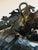 1970s 1970s Brutalist Wall/ Light Sconce For Sale - Image 5 of 6