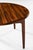 Wood Dining Table in Rosewood and Brass attributed to Svend Aage Madsen, 1960s For Sale - Image 7 of 13