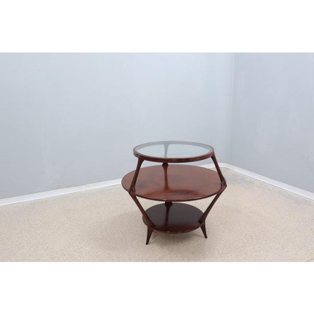 Round Side Table attributed to Pierluigi Giordani, 1950s For Sale - Image 17 of 17